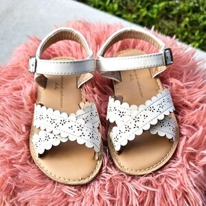 White Toddler Sandals